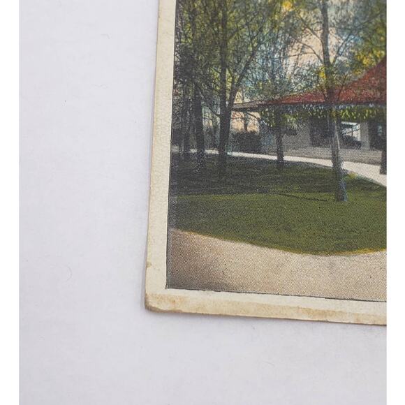 c1924 Refrectory, Minnehaha, Minneapolis, Minnesota 106 Vintage Postcard - Picture 8 of 13